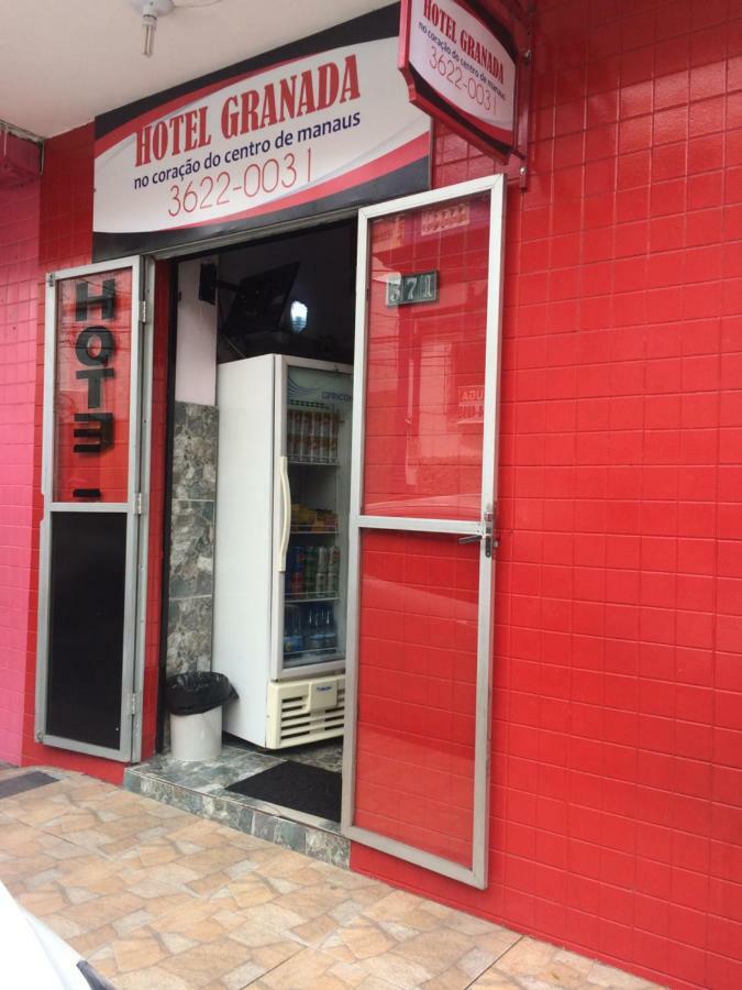Hotel Granada Manaus Kültér fotó